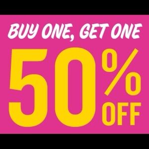 CLOSET CLEAN OUT. Excludes shoes and handbags . Bundle and save
